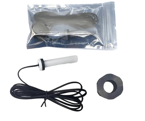Upgraded R0456500 Temperature Sensor Replacement For Zodiac Jandy Legacy Pool And Spa Heaters Compatible With LRZE LRZM JXI LXI 125 175 200 250 260 300 325 400 Series Models TYHI, includes sensor, sleeve, and spacer.