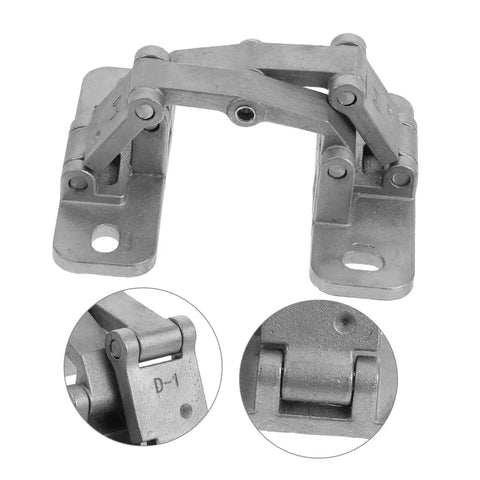 Heavy Duty Invisible Concealed Hinges in Stainless Steel for Indoor Outdoor Use, Rugged Heat Resistant and High Load Capacity
