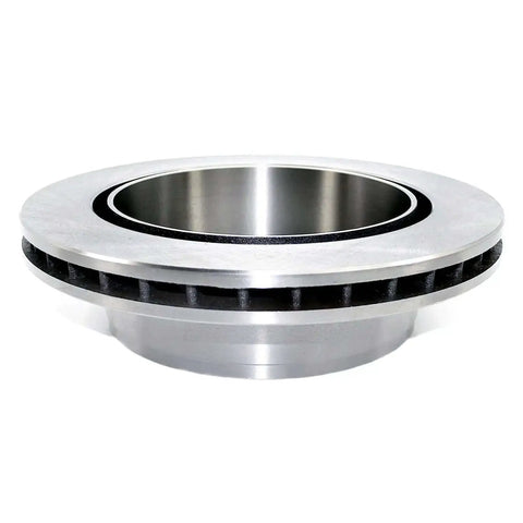 Rear Vented Brake Rotor For Performance Braking With Forged Flange For Precise Fit Pro Grade Accurate ABS Signaling Multi Lip Seals