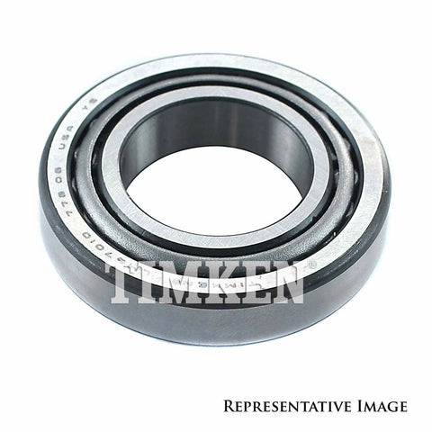 Wheel Bearing And Race Set SET6 No Fuss Replacement Kit For Lawn And Landscaping Equipment, Durable Bearings And Race Assembly