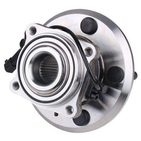Rear Wheel Hub Bearing Assembly Pair For 2010-2017 Chevy Equinox And 2010-2017 GMC Terrain With ABS 512440 Wheel Hub Replacement
