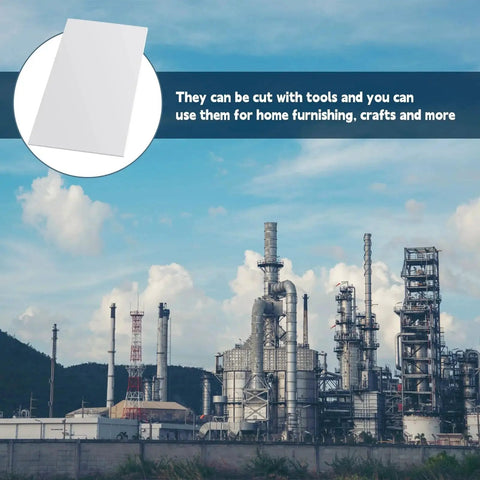 White HDPE Sheet For CNC And DIY Projects Half Inch Thick 24 By 48 Inches High Density Polyethylene Board For Industrial Machining Marine And Workshop Use Pro Grade Heavy Duty Durable For Cutting Milling And Fabrication Sasylvia with industrial background