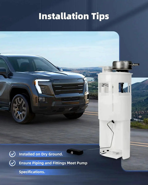 Fuel Pump Replacement For Dodge Ram 1500 2500 3500 With 3.9L 5.2L 5.9L And 8.0L Engines Plug And Play Electric Module