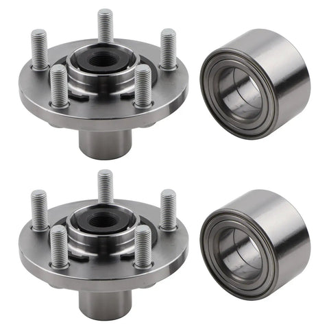 Front Wheel Hub Bearing Assembly For 2001 To 2005 Toyota RAV4 Direct Fit Replacement For Your Daily Ride 2.0L 4Cyl And 2.4L 4Cyl Models Includes 4350206020 And 4350233030 New In Factory Packaging Not Refurbished displayed
