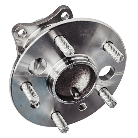 Front view of Rear Wheel Hub Bearing Assembly Set For 2002 To 2011 Toyota Camry, 2005 To 2012 Avalon, 2001 To 2003 Highlander FWD