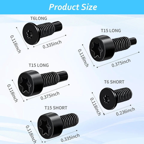 DIY Video Doorbell Screwdriver Kit With Blue Double Ended T6 T15 Bits And 20 Security Screws Replacement Tool for battery swaps