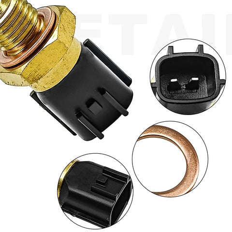 Coolant Temperature Sensor Replacement For Nissan Armada Versa Altima Titan Rogue Maxima Quest Sentra And Infiniti EX35 I30 FX45 QX80