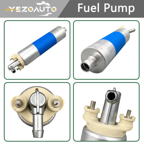 Inline Electric Fuel Pump And Install Kit For Chrysler Crossfire And Mercedes Benz C230 C43 E320 E420 S320 C36 CL500 CL55 CL600 CLK430 Drop-In Replacement Includes Pump And Install Kit Interchange Numbers E8289 FE0030 FE0346 F4290 SP1721 P72253