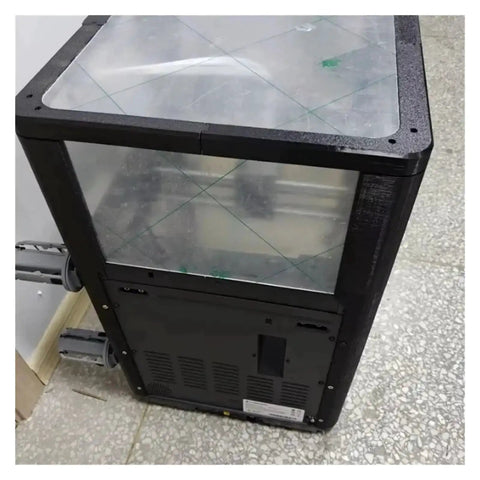 Clear 3mm Polycarbonate Enclosure Panel Kit With Screw Pack For Adventurer AD5X 3D Printer assembled view