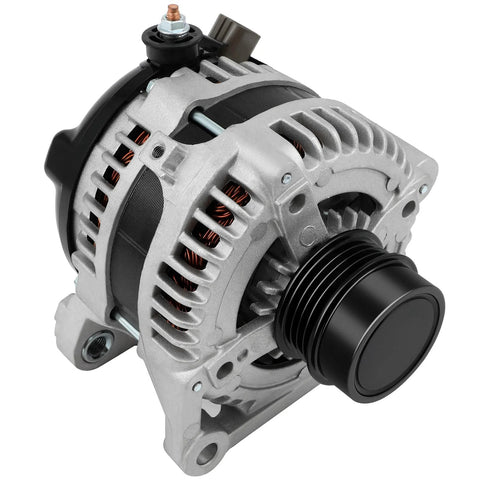 Beefed Up Power 100 Amp Alternator Replacement For Toyota Camry 2012 2015 2.5L, RAV4 2009 2012 2.5L, Scion tC 2011 2016 2.5L With CW SD6 Pulley OE Replacement 11402N 2706036010