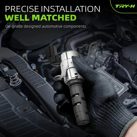 VVT Oil Control Solenoid Replacement For Toyota Echo Prius Yaris And Scion Xa Xb 1.5L L4 installation demonstration