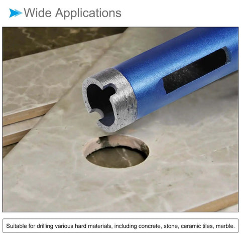 Diamond Core Drill Bit 16mm Diameter For M10 Angle Grinders CoCud Blue Diamond Drill Bit drilling tile