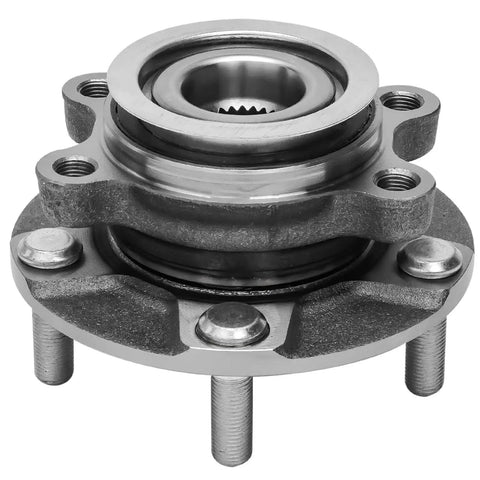 2 Piece Front Wheel Bearing Hubs Assembly For Nissan Rogue Rogue Select And Sentra 2007 2012 2008 2013 2014 2015 Direct Fit Replacement OEM Grade 2 Pack, close-up view
