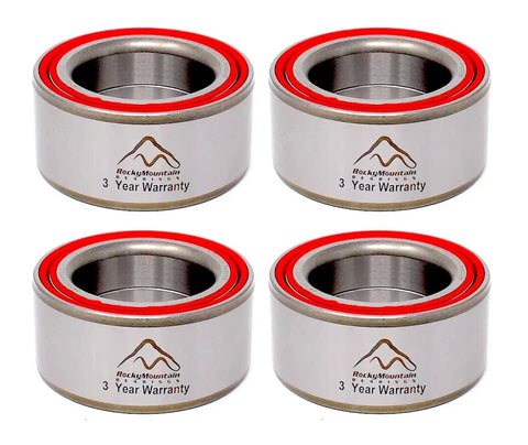 Heavy Duty OEM Replacement Wheel Bearing Kit For Polaris Ranger 900 And 1000 Front And Rear Fitment Across All Model Years 2013 Through 2025 Ensures Smooth Operation Reduced Play Easy Install And Long Lasting Performance
