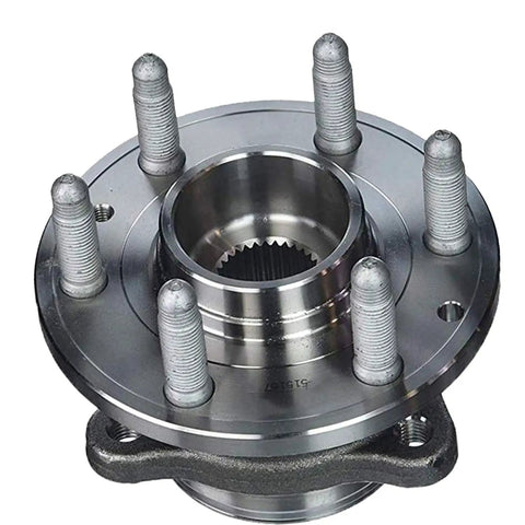 Front Wheel Bearing And Hub Assembly For 2015 2021 Chevrolet Colorado And 2015 2021 GMC Canyon 6 Lug 4WD Low Runout OE Direct Replacement
