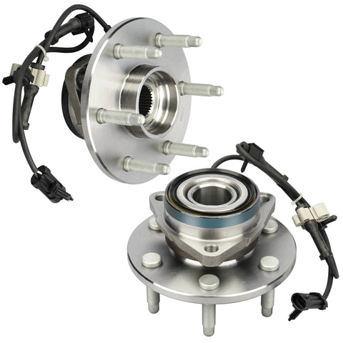 Front Wheel Hub Bearing Assembly For Four Wheel Drive And All Wheel Drive SUVs And Vans Fits Escalade Avalanche Express 1500