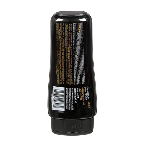 Back view of Meguiars ScratchX 7 Oz Liquid for car scratch fixing, listing ingredients and usage instructions.