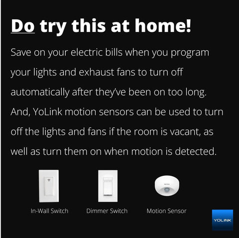 LoRa Long Range Indoor Motion Detector With One Quarter Mile Coverage, Smart Motion Sensor For Home Automation, save energy notice
