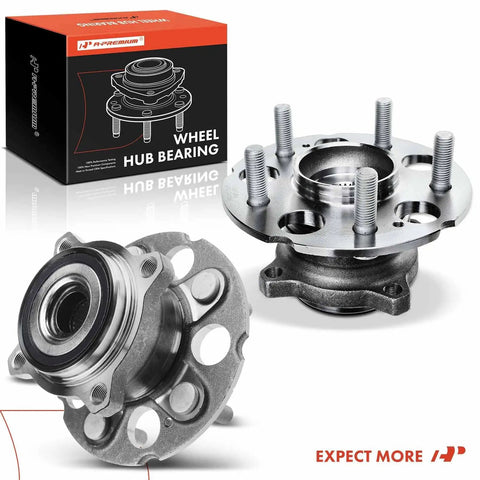 2X Rear Wheel Bearing And Hub Assembly For Honda CR-V 2012 2016 And Acura RDX 2013 2015 AWD Only High Load Capacity Replacement
