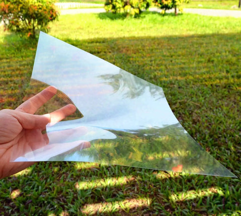 10 Mil Blank 12x12 Inch Stencil Sheets For Laser Cutting Vinyl And Mylar Projects, Transparent PET Acetate Material