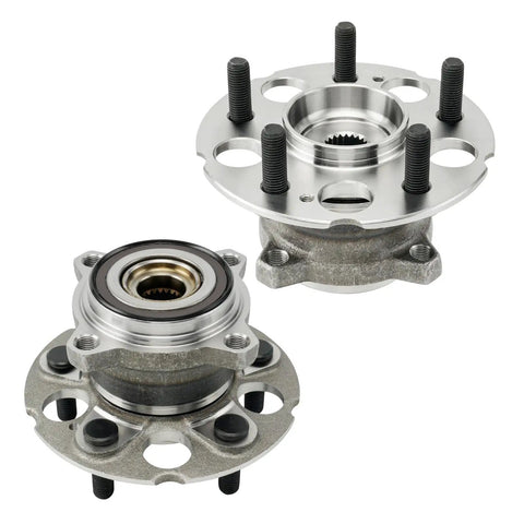 Rear Wheel Bearing Hub Assembly Compatible With Honda CR-V 2012 2016 AWD And Acura RDX 2013 2015 AWD 5 Lug With ABS Replacement Part