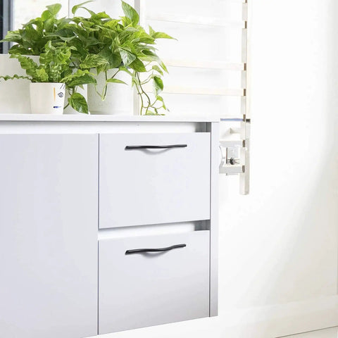 Modern Matte Black Cabinet Handle Set For Doors And Drawers Minimalist Wardrobe Pulls Arched Style