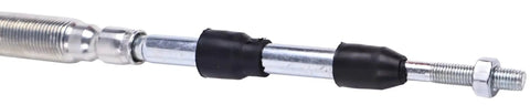 72 Inch Universal Control Cable For 5200 Series PTO Valves Ideal For Dump Trucks Durable Hand Control With Stainless Rod And Robust Core