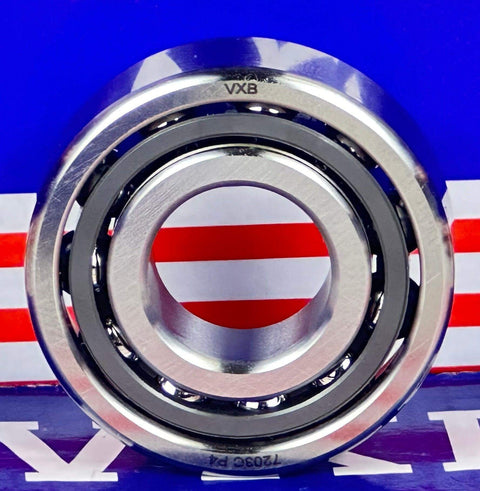 7203C P4 High precision Angular Contact Bearing ABEC-7 17x40x12mm
