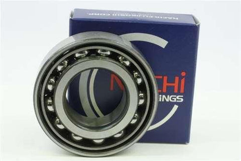 7204BMU Nachi Angular Contact Bearing 20x47x14 Brass Cage C3 Bearings - VXB Ball Bearings