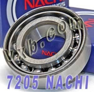 7205 Nachi Angular Contact Bearing 25x52x15 C3 Japan Bearings - VXB Ball Bearings