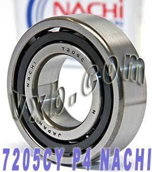 7205CYP4 Nachi Angular Contact Bearing 25x52x15 Abec-7 Japan Bearings - VXB Ball Bearings