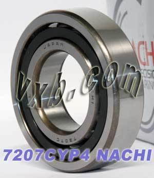 7207CYP4 Nachi Angular Contact Bearing 35x72x17 Abec-7 Japan Bearings - VXB Ball Bearings