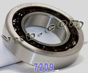 7209B Bearing 45x85x19 Angular Contact - VXB Ball Bearings