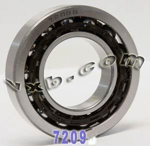 7209B Bearing 45x85x19 Angular Contact - VXB Ball Bearings