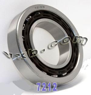 7212B Bearing 60x110x22 Angular Contact - VXB Ball Bearings