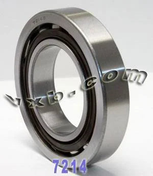 7214B Bearing 70x125x24 Angular Contact - VXB Ball Bearings