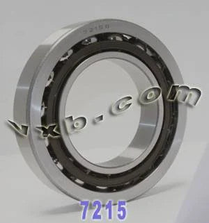 7215B Bearing 75x130x25 Angular Contact - VXB Ball Bearings