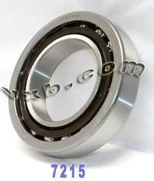 7215B Bearing 75x130x25 Angular Contact - VXB Ball Bearings