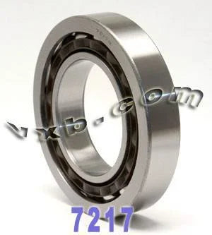 7217B Bearing 85x150x28 Angular Contact - VXB Ball Bearings