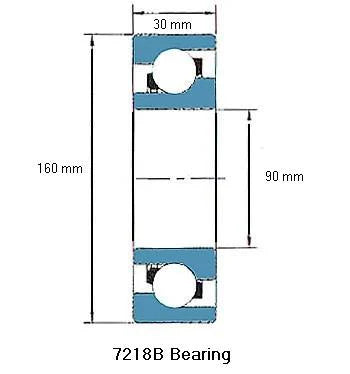 7218B Bearing Angular contact 7218B - VXB Ball Bearings