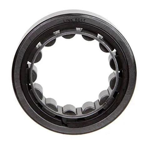 Front view of M1207TV 72mm Cylindrical Roller Bearing with Outer Ring and Roller Assemblies, sealed for industrial use, Link Belt.