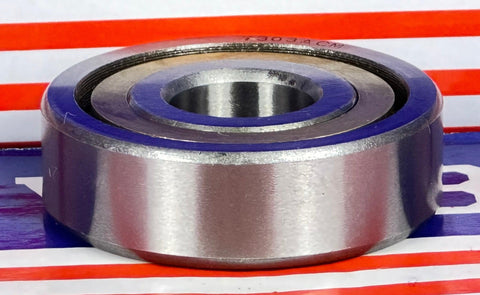 7303ACM Angular Contact bearing Bronze Cage 17x47x14 - VXB Ball Bearings