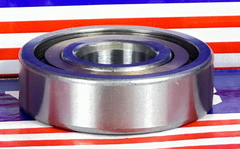 7304ACM Angular Contact bearing Bronze Cage 20x52x15 - VXB Ball Bearings