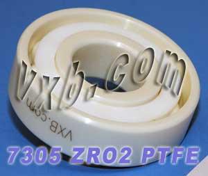 7305 Angular Contact Full Ceramic Bearing 25x62x17 - VXB Ball Bearings