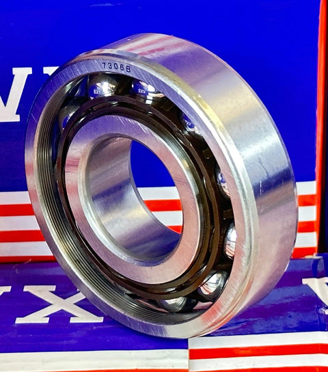 7306B Angular Contact Bearing 30x72x19 - VXB Ball Bearings