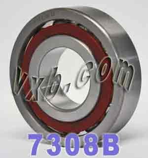 7308B Angular Contact Bearing 40x90x23 - VXB Ball Bearings