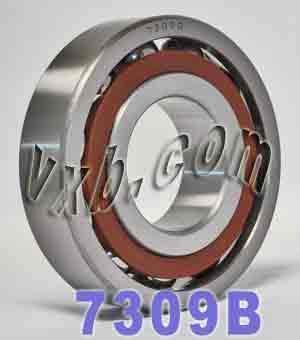 7309B Nachi Angular Contact Bearing 45x100x25 Brass Cage C3 Bearings - VXB Ball Bearings