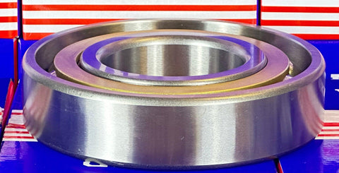 7314BM Angular Contact bearing Bronze Cage 70x150x35 - VXB Ball Bearings