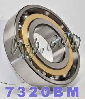 7320BM Angular Contact bearing 100x215x47 Large - VXB Ball Bearings