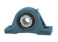 1-7/16 in (36.51 mm) Medium-Wide Locking Adapter Sleeve for Pillow Block Bearings, Single Adapter for B-Block Units, Fits Sealed Ball Bearing